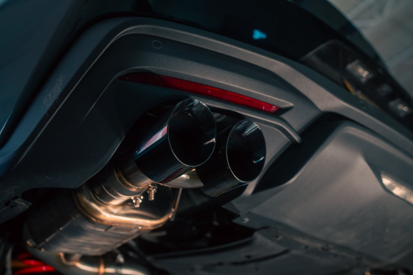 Valvetronic Design Ford Mustang GT S650 Valved Sport Exhaust System