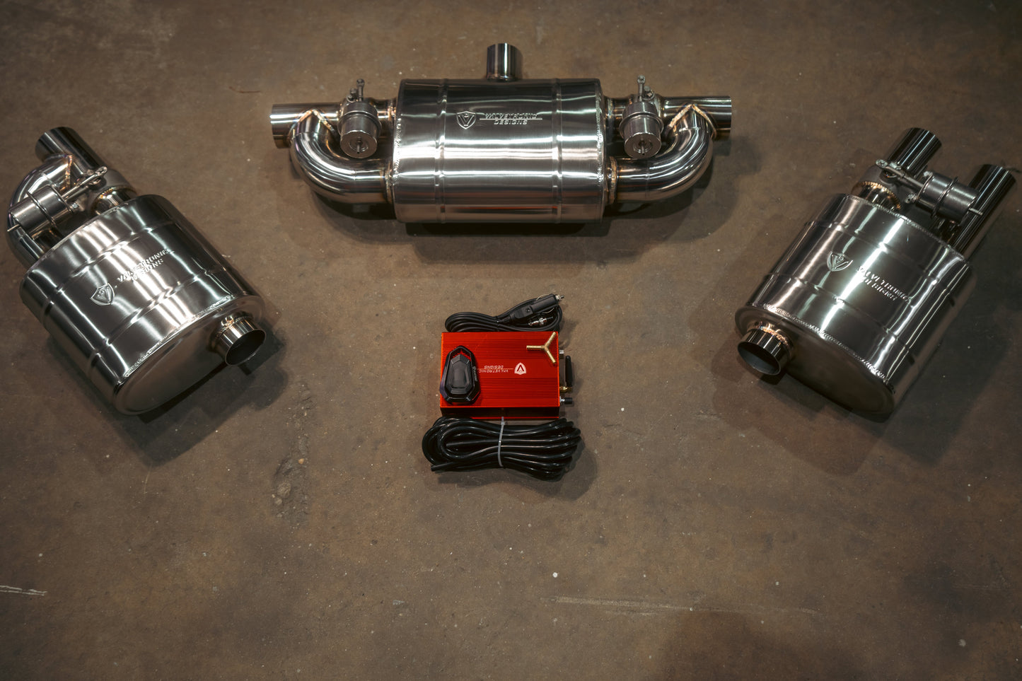 Valvetronic Design Truck/SUV Valved Muffler Kit
