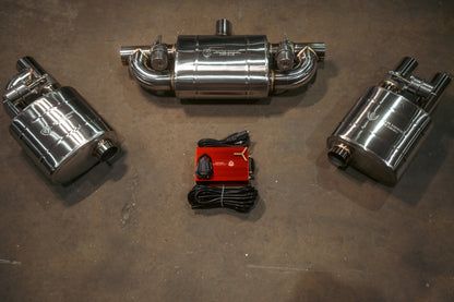 Valvetronic Design Truck/SUV Valved Muffler Kit