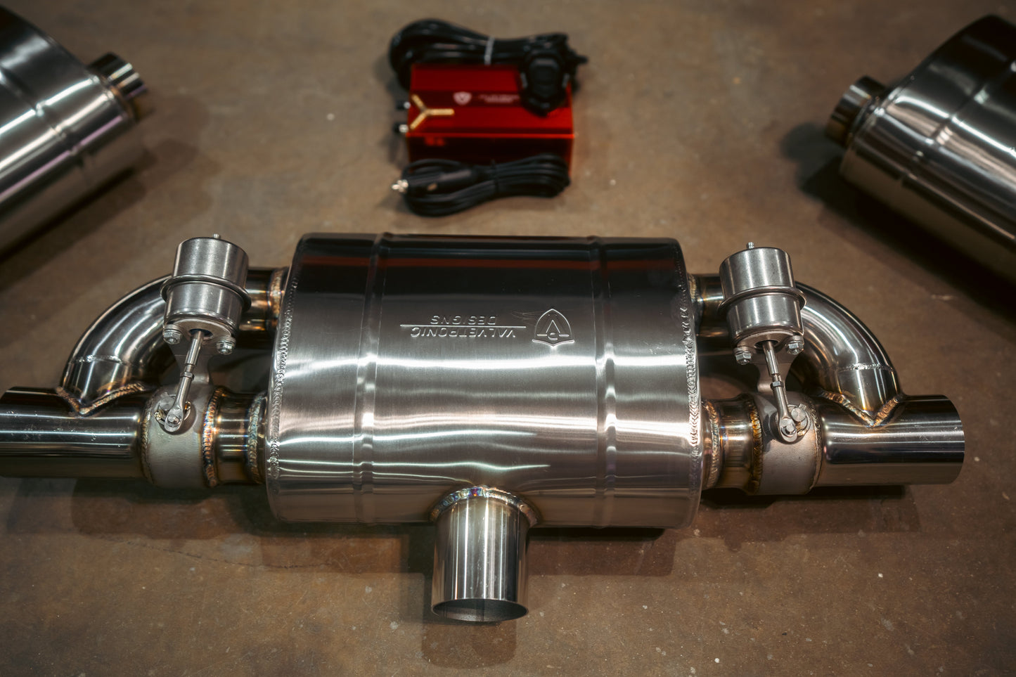 Valvetronic Design Truck/SUV Valved Muffler Kit