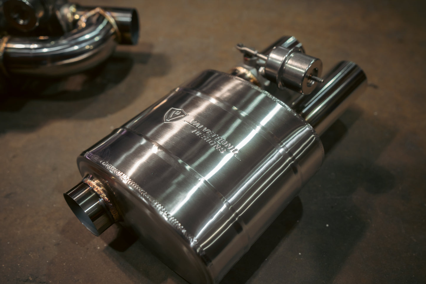 Valvetronic Design Truck/SUV Valved Muffler Kit