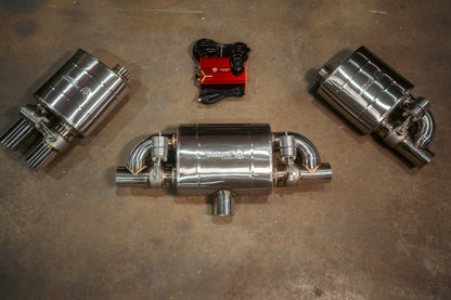 Valvetronic Design Truck/SUV Valved Muffler Kit