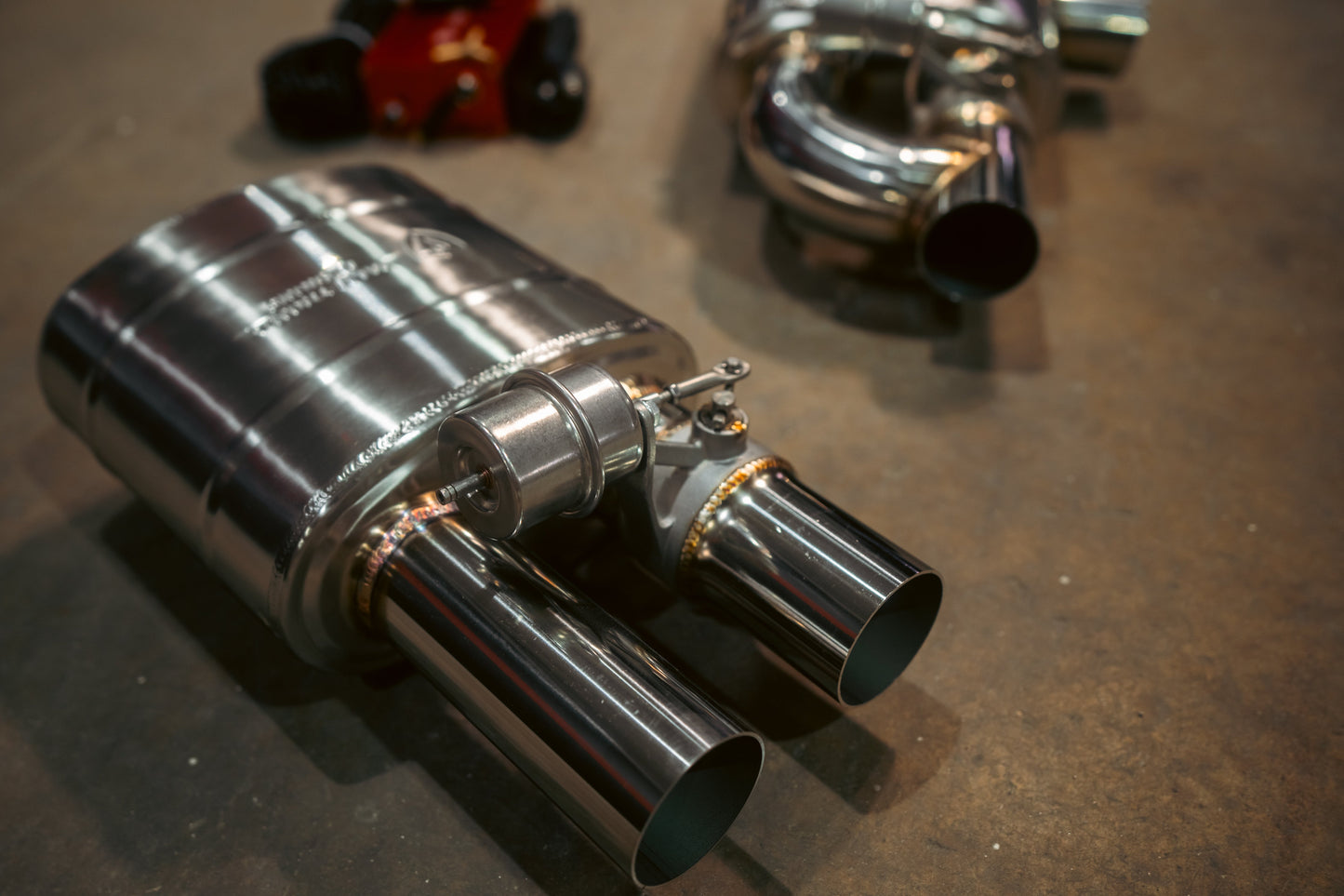 Valvetronic Design Truck/SUV Valved Muffler Kit
