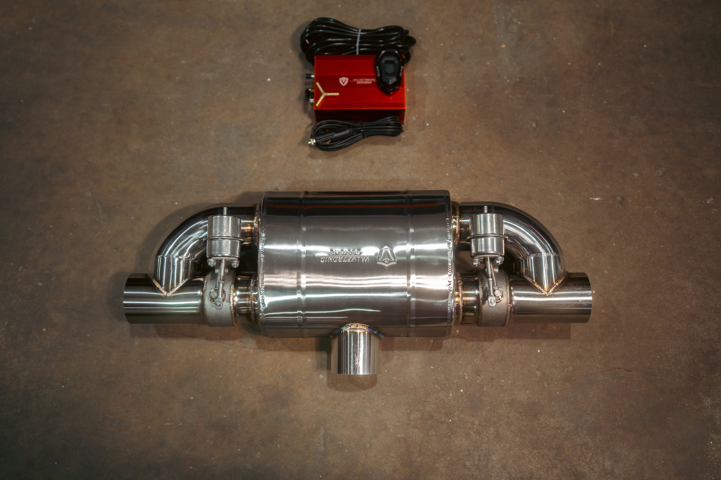 Valvetronic Design Truck/SUV Valved Muffler Kit