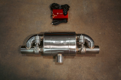 Valvetronic Design Truck/SUV Valved Muffler Kit