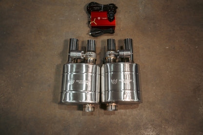 Valvetronic Design Truck/SUV Valved Muffler Kit