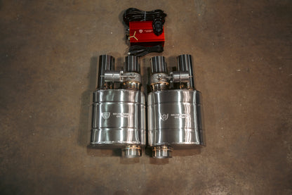 Valvetronic Design Truck/SUV Valved Muffler Kit