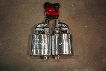 Valvetronic Design Truck/SUV Valved Muffler Kit