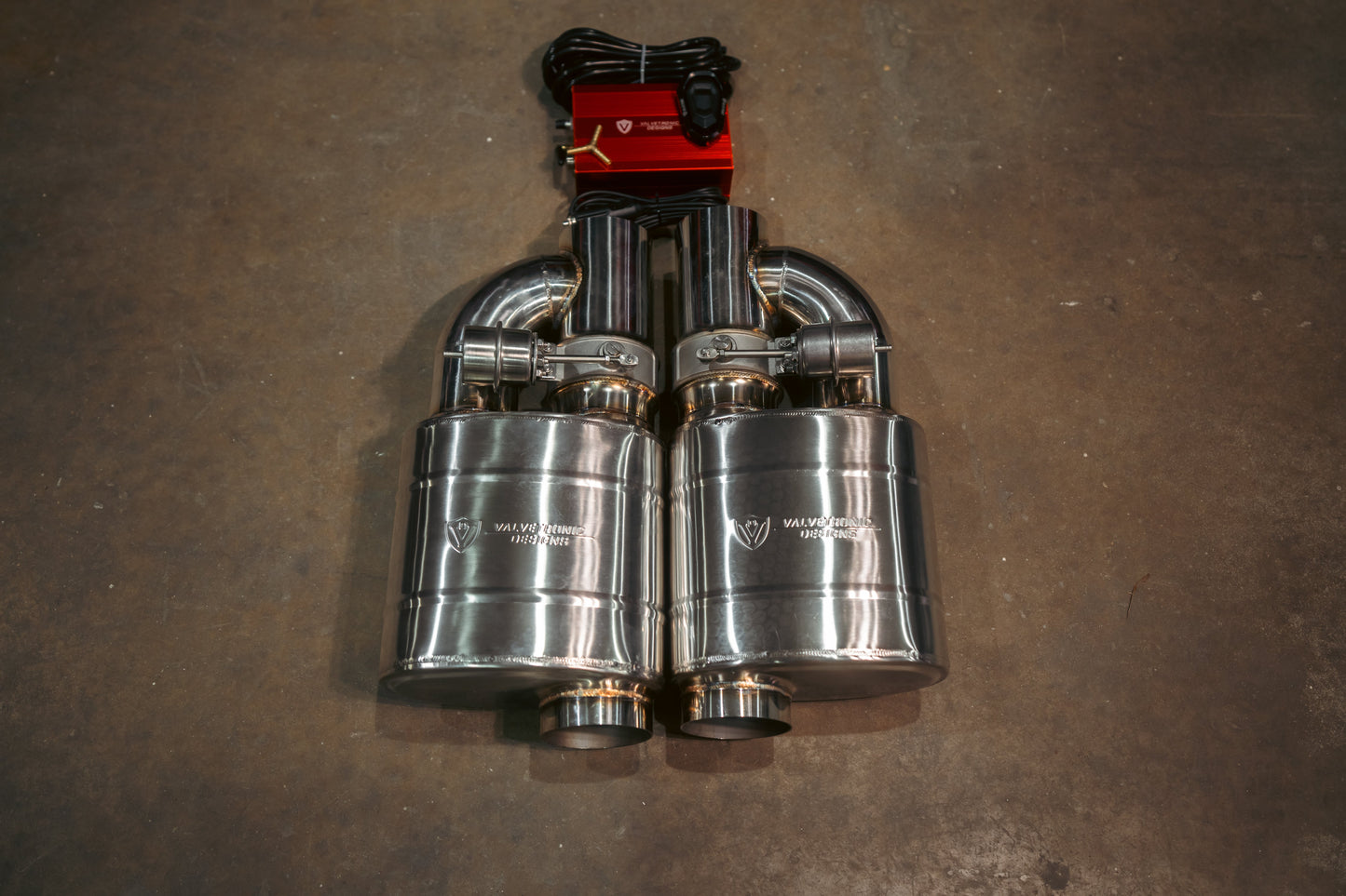 Valvetronic Design Truck/SUV Valved Muffler Kit