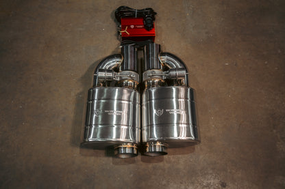 Valvetronic Design Truck/SUV Valved Muffler Kit