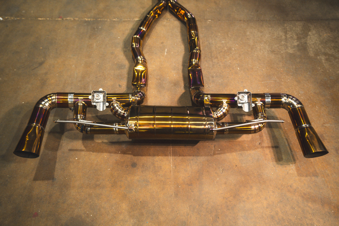 Valvetronic Design Mercedes AMG GLE63 / S Valved Sport Exhaust system