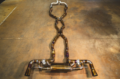 Valvetronic Design Mercedes AMG GLE63 / S Valved Sport Exhaust system