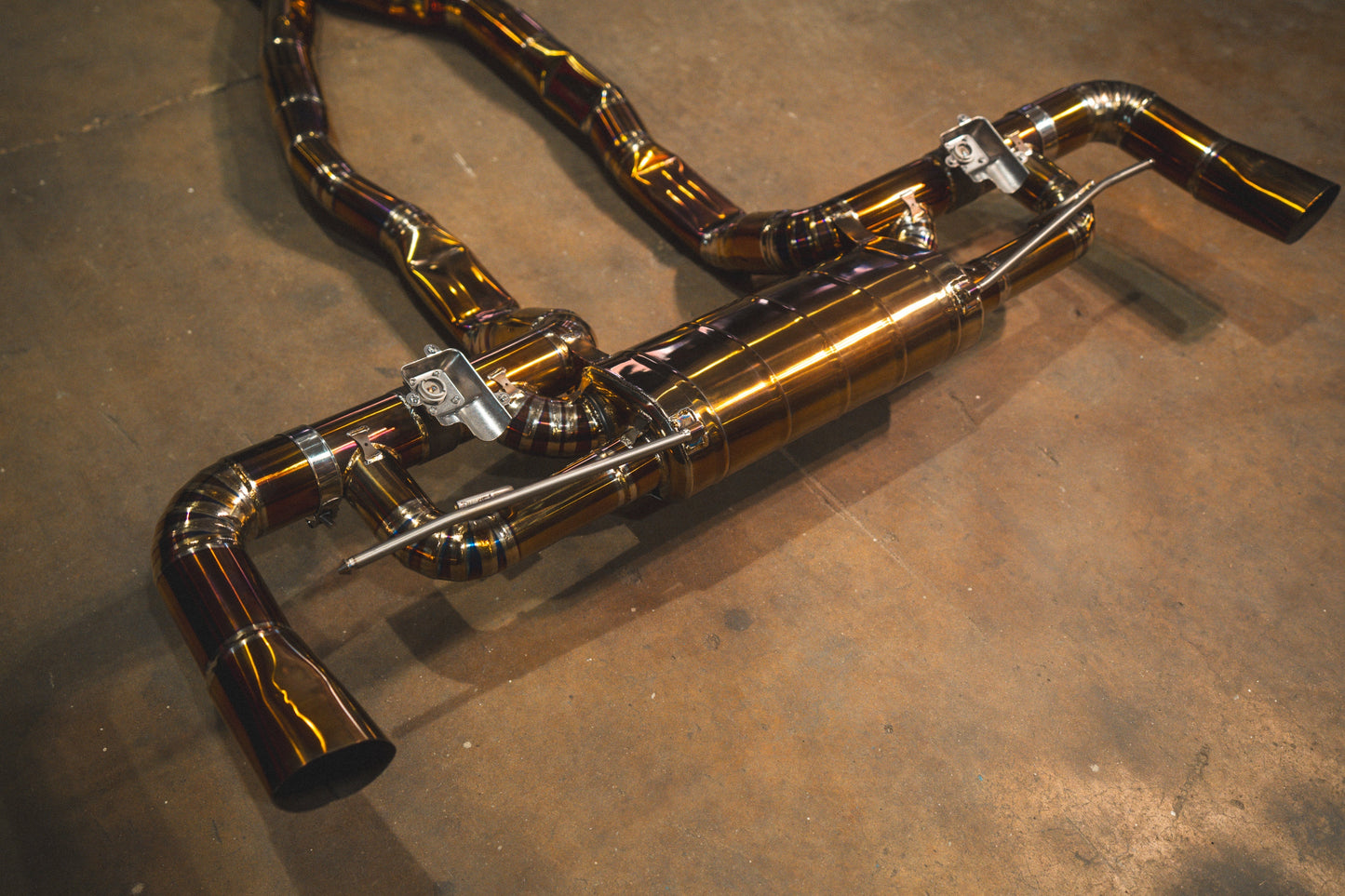 Valvetronic Design Mercedes AMG GLE63 / S Valved Sport Exhaust system