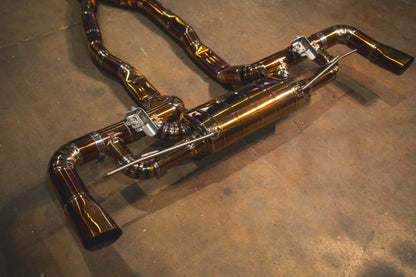 Valvetronic Design Mercedes AMG GLE63 / S Valved Sport Exhaust system