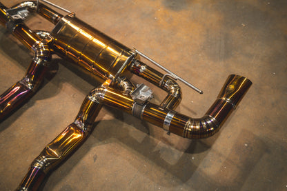 Valvetronic Design Mercedes AMG GLE63 / S Valved Sport Exhaust system