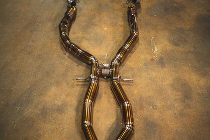Valvetronic Design Mercedes AMG GLE63 / S Valved Sport Exhaust system