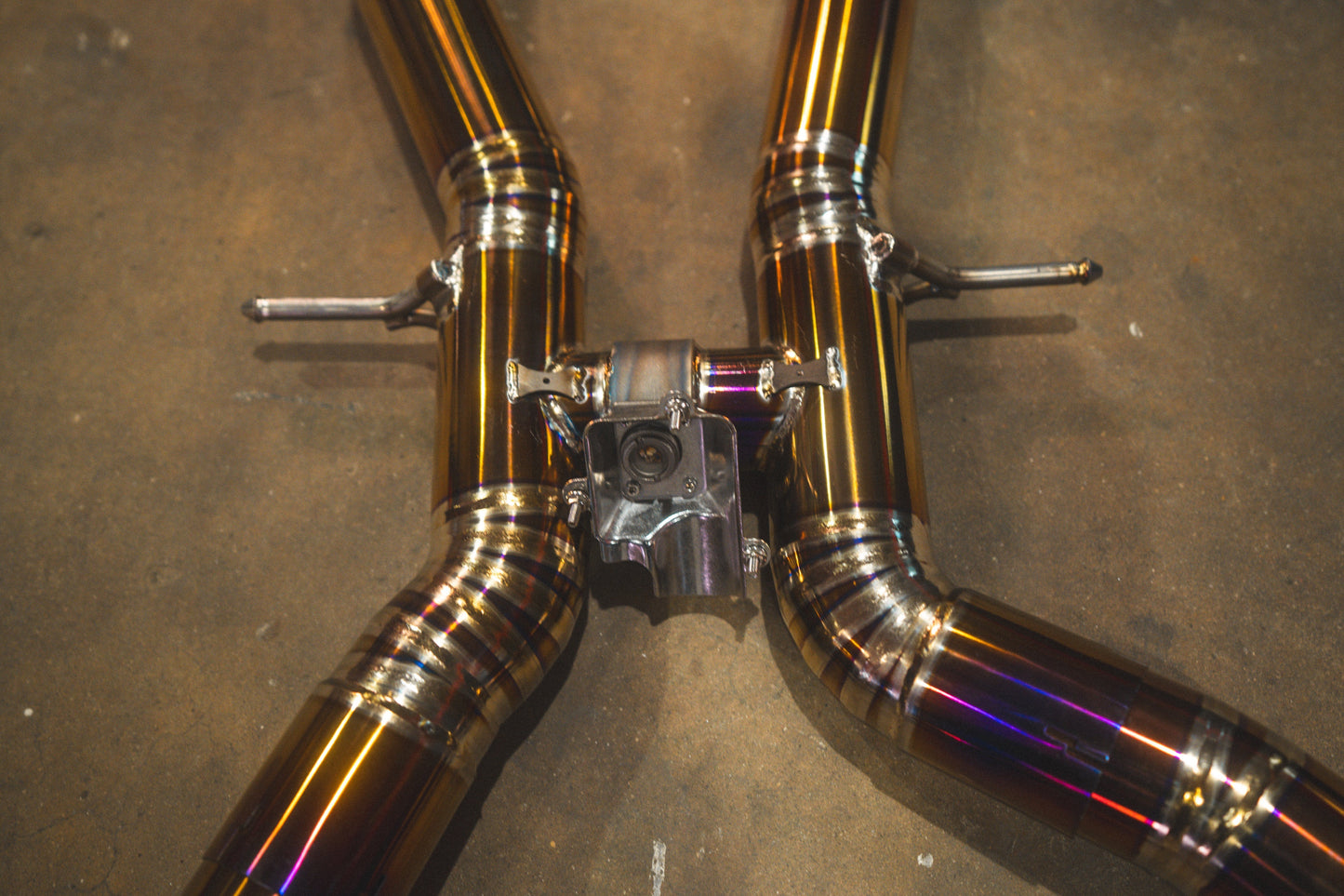 Valvetronic Design Mercedes AMG GLE63 / S Valved Sport Exhaust system