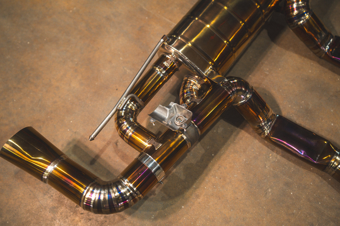 Valvetronic Design Mercedes AMG GLE63 / S Valved Sport Exhaust system
