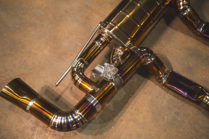 Valvetronic Design Mercedes AMG GLE63 / S Valved Sport Exhaust system