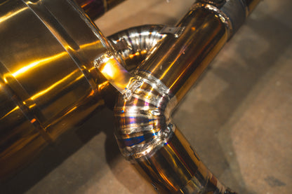 Valvetronic Design Mercedes AMG GLE63 / S Valved Sport Exhaust system