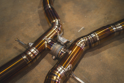 Valvetronic Design Mercedes AMG GLE63 / S Valved Sport Exhaust system