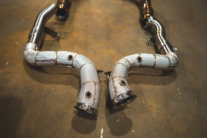 Valvetronic Design Mercedes AMG GLE63 / S Valved Sport Exhaust system