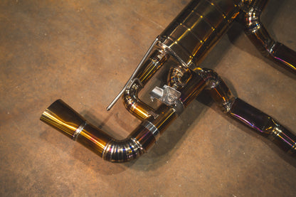 Valvetronic Design Mercedes AMG GLE63 / S Valved Sport Exhaust system