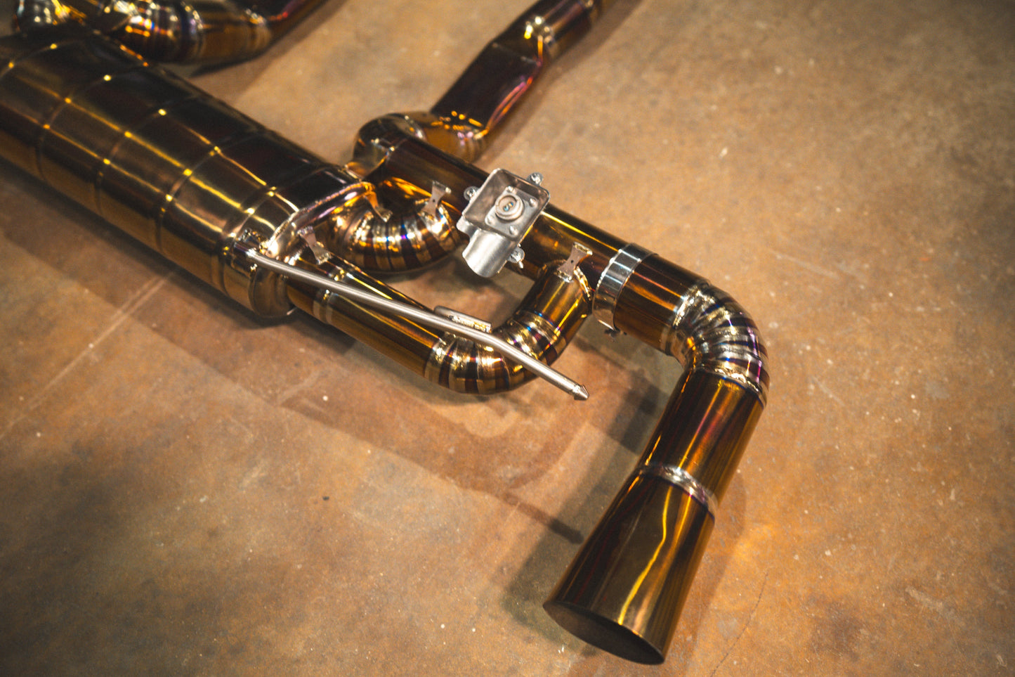 Valvetronic Design Mercedes AMG GLE63 / S Valved Sport Exhaust system