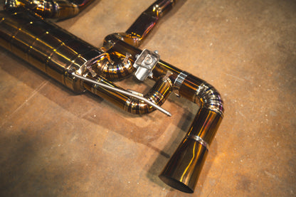 Valvetronic Design Mercedes AMG GLE63 / S Valved Sport Exhaust system