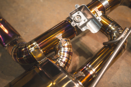 Valvetronic Design Mercedes AMG GLE63 / S Valved Sport Exhaust system