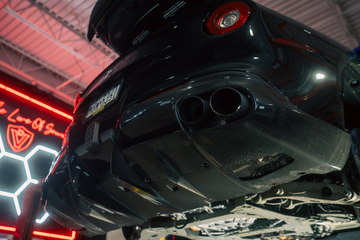 Valvetronic Design Ferrari F12 / 812 Valved Sport Exhaust System