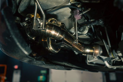 Valvetronic Design Ferrari F12 / 812 Valved Sport Exhaust System