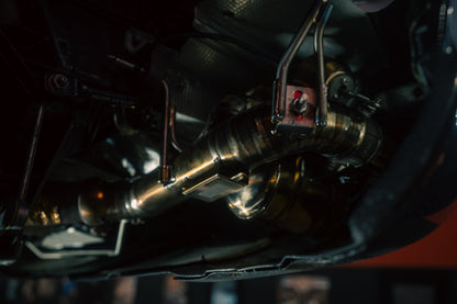 Valvetronic Design Ferrari F12 / 812 Valved Sport Exhaust System