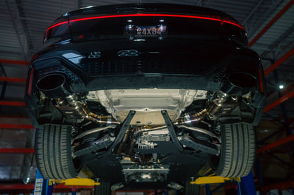 Valvetronic Design Audi RS6 / RS7 C8 Valved Sport Exhaust System