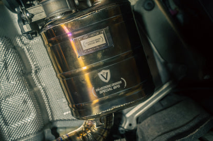 Valvetronic Design Audi RS6 / RS7 C8 Valved Sport Exhaust System