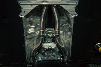 Valvetronic Design Audi RS6 / RS7 C8 Valved Sport Exhaust System
