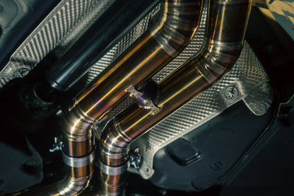 Valvetronic Design Audi RS6 / RS7 C8 Valved Sport Exhaust System