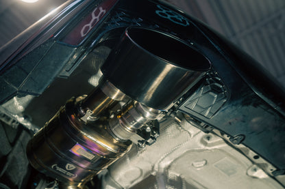 Valvetronic Design Audi RS6 / RS7 C8 Valved Sport Exhaust System