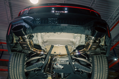 Valvetronic Design Audi RS6 / RS7 C8 Valved Sport Exhaust System