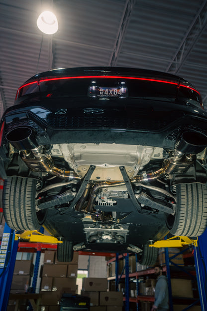 Valvetronic Design Audi RS6 / RS7 C8 Valved Sport Exhaust System