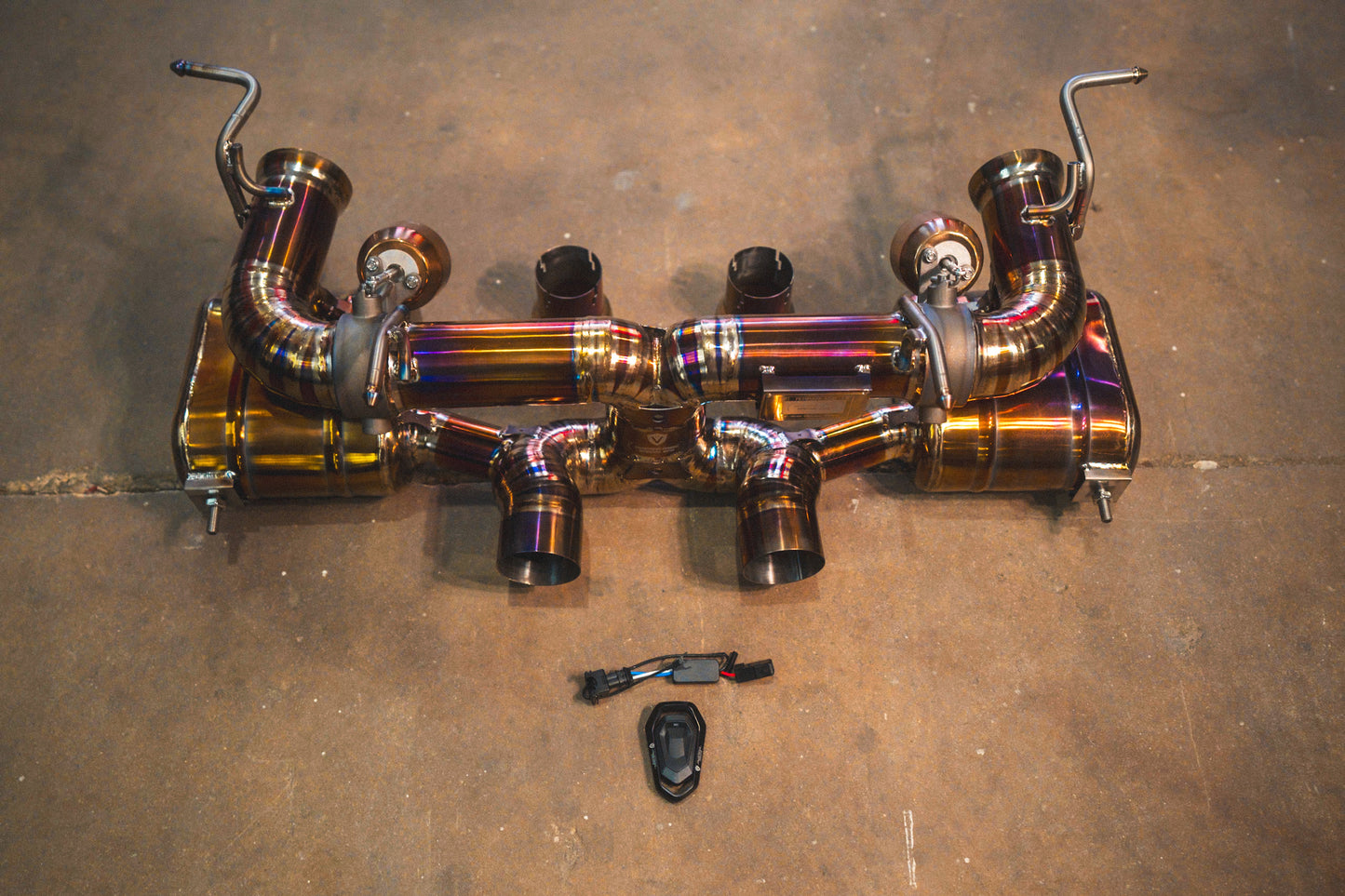 Valvetronic Design Ferrari 458 Italia Valved Sport Exhaust System