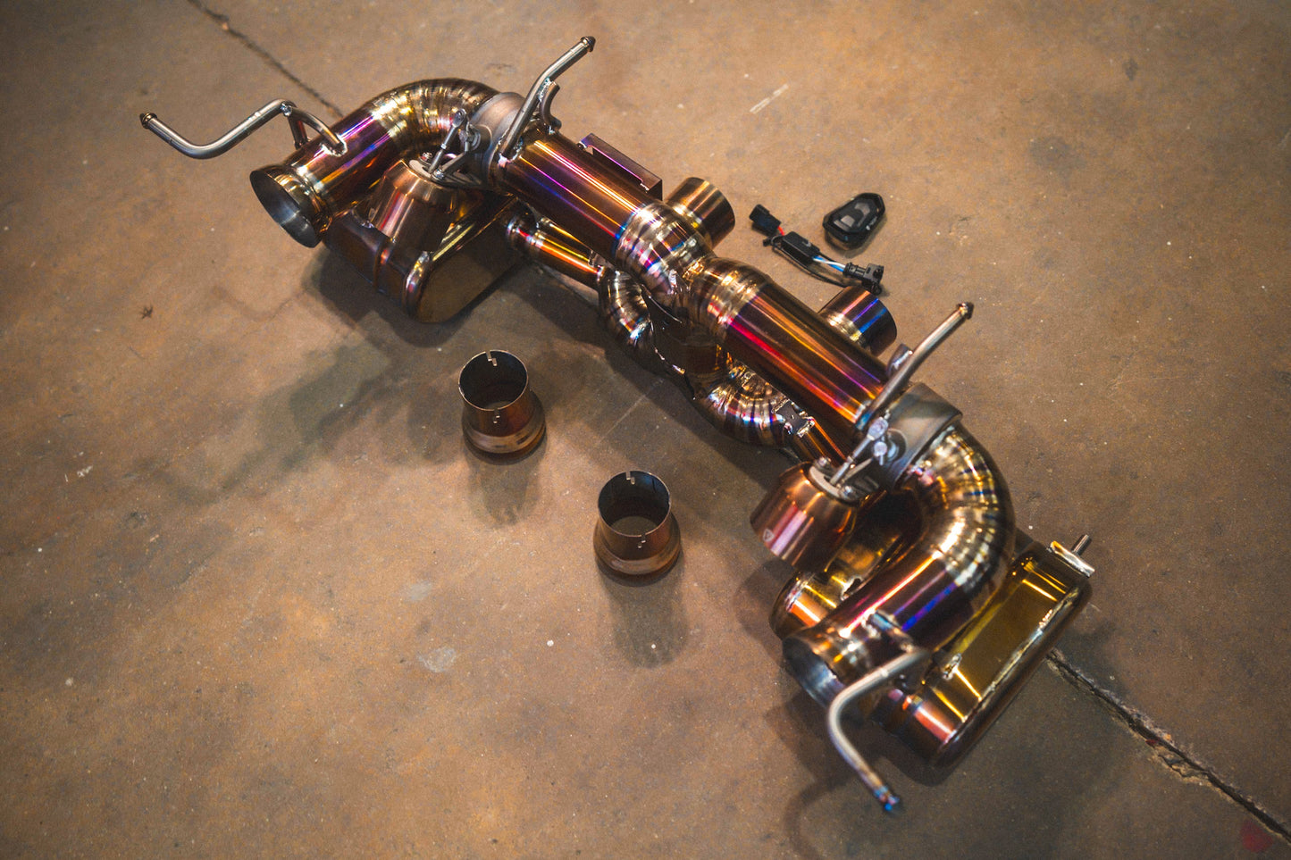 Valvetronic Design Ferrari 458 Italia Valved Sport Exhaust System