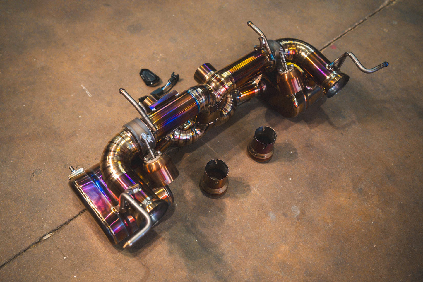 Valvetronic Design Ferrari 458 Italia Valved Sport Exhaust System