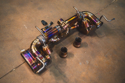 Valvetronic Design Ferrari 458 Italia Valved Sport Exhaust System