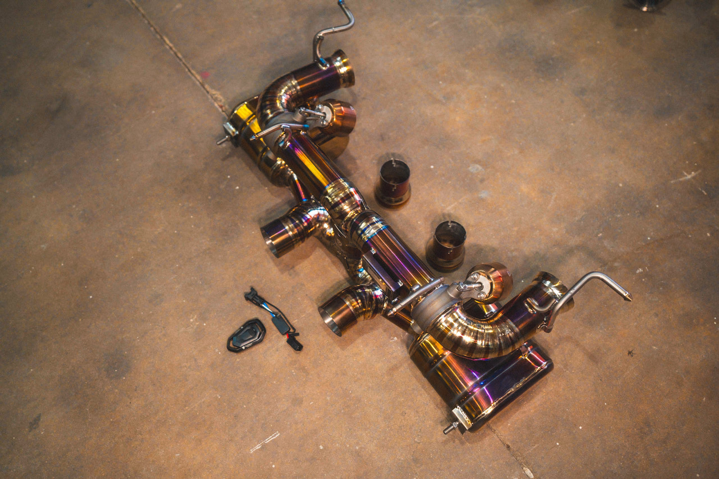 Valvetronic Design Ferrari 458 Italia Valved Sport Exhaust System