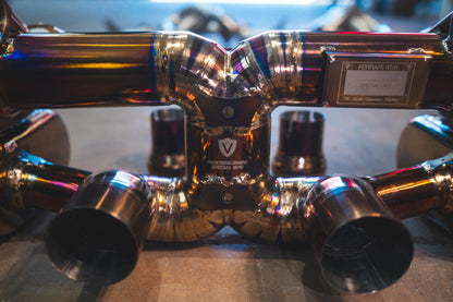 Valvetronic Design Ferrari 458 Italia Valved Sport Exhaust System