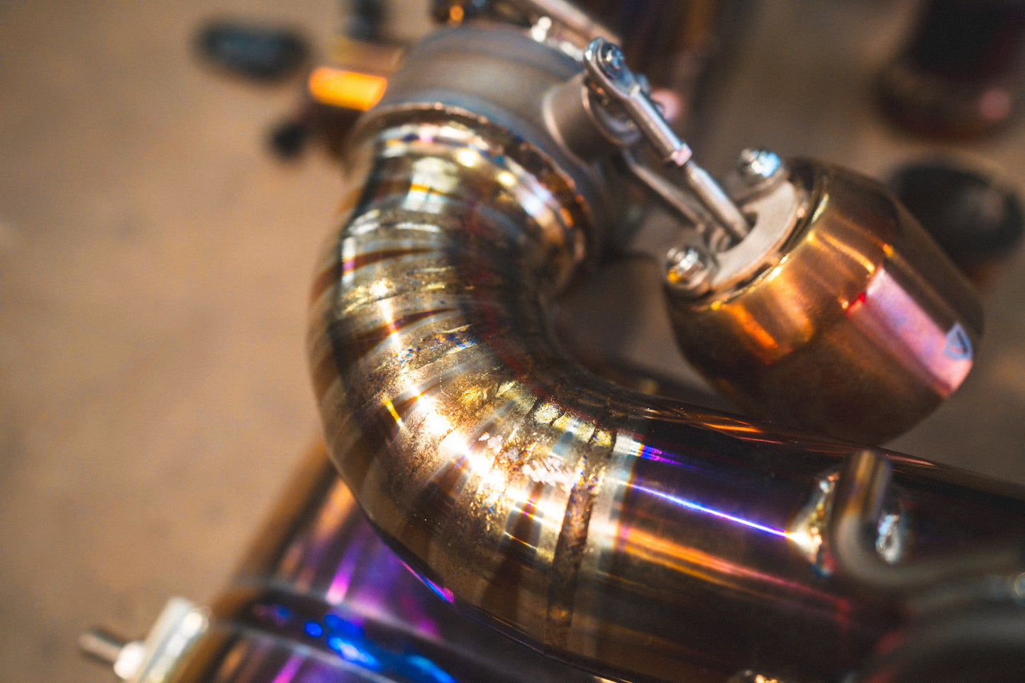 Valvetronic Design Ferrari 458 Italia Valved Sport Exhaust System