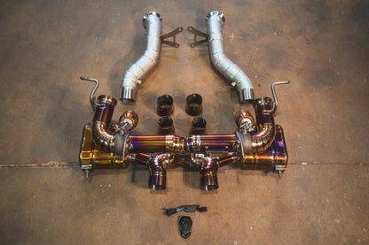 Valvetronic Design Ferrari 458 Italia Valved Sport Exhaust System