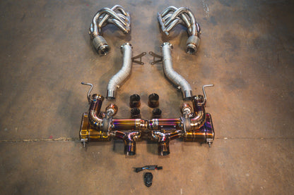 Valvetronic Design Ferrari 458 Italia Valved Sport Exhaust System