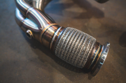 Valvetronic Design Ferrari 458 Italia Valved Sport Exhaust System